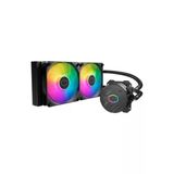 Cm Masterliquid Core 240L Spectrum Argb Led Fanlı İşlemci Sıvı Soğutma Kiti (Lga1700/Am5 Destekli)