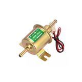 cm solar Üniversal Yakit Pompasi Hep-02a-12v Volt 2.5-4 Psi Benzin - Mazot