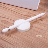 Cm Store Ally Apple Pencil Kalem Silikon Kılıf ve STAND-(5775) - Yeşil