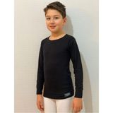 Cm Store Aqua CM2511 Termal Çocuk Uzun Kol Fanila - 104 cm - Siyah