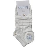 Cm Store Aytuğ 34287 Kadın Bambu Patik Çorap - Standart - Altın Karışık Sim