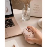 Cm Store Ergonomik Tasarımlı Kablosuz Mouse Bluetooth ve USB Alıcılı