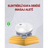 Cm Store Kablosuz Kafa ve Vücut Masaj Aleti Taşınabilir Tasarım