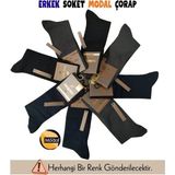 Cm Store Mısırlı 62900 Erkek Organik Modal Soket Çorap