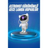 Cm Store Projeksiyon Astronot Lamba Speaker Sevimli Astronot Bluetooth Hoparlör - Belirtilmemiş