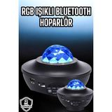 Cm Store Projektör Yıldız Gece Lambası Disko Topu Bluetooth Bağlantılı Taşınabilir Şarjlı