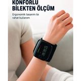 Cm Store Şarj Edilebilir Bilekten Tansiyon Aleti Tek Tuşla Ölçüm - Çok Renkli