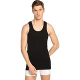 Cm Store Star 203 Erkek Modal Çapraz Atlet - Siyah - 3XL