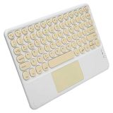 Cm Store Touchpad Uyumlu Bluetooth Klavye Slim Kablosuz Wifi Q Klavye - Belirtilmemiş - Çok Renkli