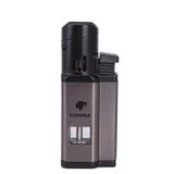 CM0436G 3 Jet Torch Puro Çakmağı Gri