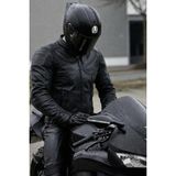 Cm7 Arnold Hakiki Deri 4 Mevsim Motosiklet Montu Ceketi