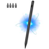 CMARS iPad (2018-2023) için Aktif Stylus Kalem, Palm Reddetme ile iPad Kalem 9. Nesil, Manyetik, iPad Stylus Kalemi Apple iPad Pro 11/12.9 inç, iPad Mini 5/6/Air3/4/5, iPad 6/7/8/9/10 ile Uyumlu