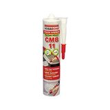 CMB11 Strafor Yapıştırıcısı, 500G, Beyaz - Option-1 - 0 - Siyah - 1 Adet