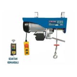 Cmc 1000 Watt Uzaktan Kumandalı Elektrikli Caraskal Vinç 250-500 Kg