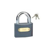 CMC 25 MM ASMA KİLİT GRİ KISA