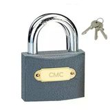 CMC 50 MM ASMA KİLİT GRİ KISA
