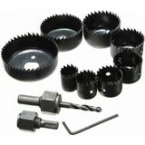 Cmc Beytec 11 Parça Ahşap Buat Kartonpiyer Alçıpan Panç Seti 1 Set