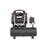 CMC Cmc 900w - 8 L Tank Hava Kompresörü (1,2 Hp ) - Cmc0910 Sessiz Ve Yağsız