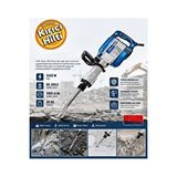CMC Cmc3917 Elektrikli Sds Kırıcı Matkap Hilti 2450 Watt 60 Joule Kırıcı Matkap