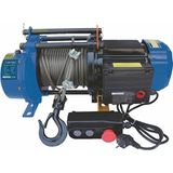 Cmc Elektrikli Vinç 750-1500 kg 2200 Watt Halatlı Kaldırma Kapasitesi 1,5 Ton Güçlü Performans