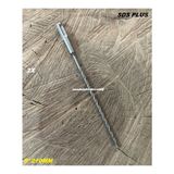 Cmc-Gfb 5mm Matkap Ucu Beton Delme Ucu Mermer Taş Fayans Delme Ucu 5*210MM Sds Plus - Gri