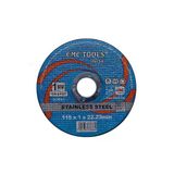 Cmc Inox Kesici Taş Spiral Taşı 115X1.0x22mm 1 Adet