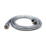 Cmc Kırılmaz Spiral Banyo Duş Hortumu 150 cm - Krom
