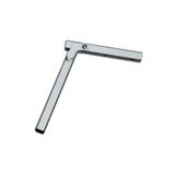 CMC Metal Katlanır Yer Sofrası Ayağı 40 Cm (4 Adet)