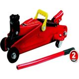 Cmc Tools 2 Ton Arabalı Timsah Kriko Hidrolik Kriko Tekerlekli