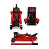 CMC Tools 2 Ton Hidrolik Kriko Arabalı Kriko Taşıma Çantalı 135-320 mm Profesyonel