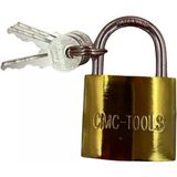 Cmc-Tools 25 Mm Sarı Asma Kilit (Cmc-1103)