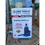 Cmc Tools 3 Ton Hidrolik Şişe Kriko 158-308 mm Araç Kaldırma Krikosu CMC8562