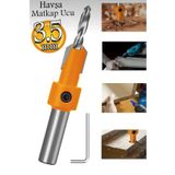 CMC Tools Ahşap Havşa Matkap Ucu 3.5 mm