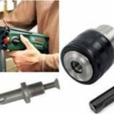 Cmc Tools Bosch Dewalt Hilti Aeg Mandiren Sds Plus Metal Mandrel Adaptörü Sds Uçlu 1/2 Mandren Mıknatıslı Bits