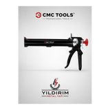 CMC Tools CMC PLASTİK SİLİKON TABANCASI 345 MM