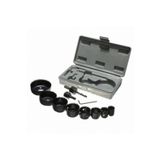 CMC Tools CMC TİTANYUM 11 PARÇA AHŞAP buhat KARTONPİYER ALÇIPAN PANÇ SETİ