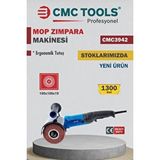 CMC Tools Cmc3942 1300 Watt Profesyonel Mop Zımpara Makinesi