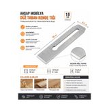 Cmc Tools CMC6581 Düztaban Rende Tığı Ahşap Düzeltme Temizleme Rende Tığı 51 mm