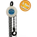 Cmc Tools CMC8581 Yük Kaldırma Indirme Zincirli Caraskal 2 Ton 3 Metre