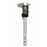 CMC Tools Dijital Kumpas 150 mm (6'') Paslanmaz Çelik LCD Ekranlı Hassas Ölçü Aleti - CMC7221