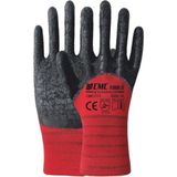 Cmc Tools Eldiven Latex 3/4 Kırmızı-Siyah CMC1713 12 Adet