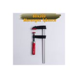 CMC Tools F Tipi Güçlü Marangoz İşkence Sıkıştırma Mengene Kıskaç 80x200 mm
