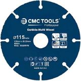 Cmc Tools Plastik ve Ahşap Alçıpan Kesme Diski 115 x 22 mm Orjinal Ürün Cmc 6060