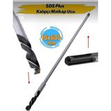 Cmc Tools Sds Plus Kalıpçı Ahşap Delme Matkap Ucu 10X600 mm