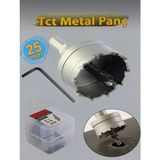 Cmc Tools Tct Metal Delme Panç Adaptörlü 25 mm Delik Açma Panç
