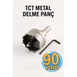 Cmc Tools Tct Metal Delme Pancı 90 mm