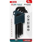 CMC1257 Düz Alyan Seti 9 Lu 180MM