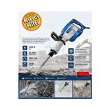 Cmc3917 Elektrikli Sds Kırıcı Matkap Hilti 2450 Watt 60 Joule Kırıcı Matkap