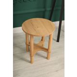 ÇMD ÇAKIR MOBİLYA DEKORASYON Wood Tabure- Sehpa Mdf Lam Ve Ahşap Tasarım H:47x 39x39