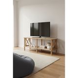 Cmd Wood Cmdwood Hera Mdf’lam ve Ahşap Ayak Tv Ünitesi